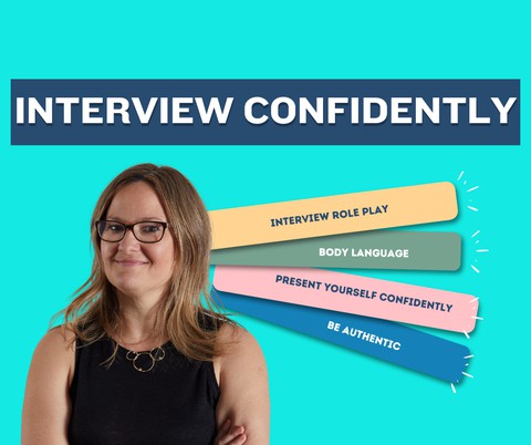 Interview confidence role-play