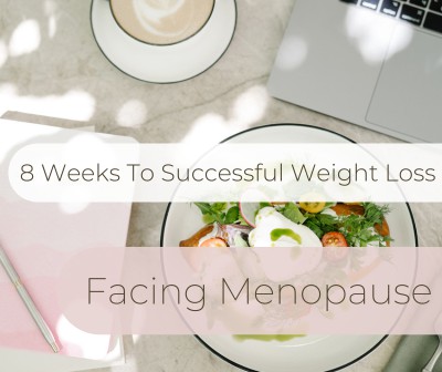 Successful Weight Loss Facing Menopause (8 weeks)