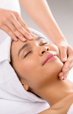 Lymphatic drainage - calming of the nervous system